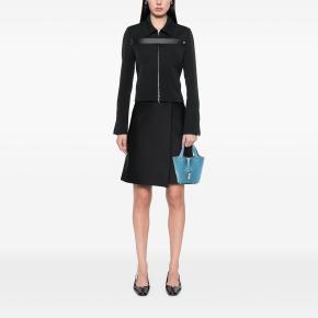 Hermes Blue Jean Clemence Picotin Lock 18 7