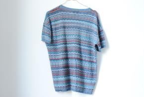Missoni Blue ZigZag Top 7