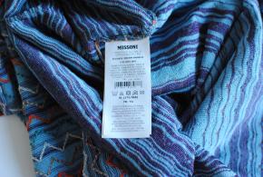 Missoni Blue ZigZag Top 6