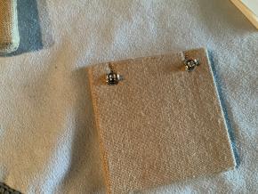 Gucci Red Enamel Heart Studs 3