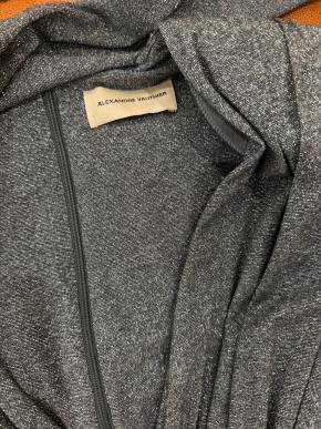 Alexandre Vauthier Silver Ruched Lurex Dress 5