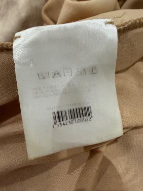 Magda Butrym Nude Stretch Jersey Pants 6