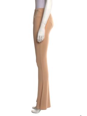 Magda Butrym Nude Stretch Jersey Pants 4