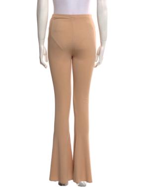 Magda Butrym Nude Stretch Jersey Pants 3