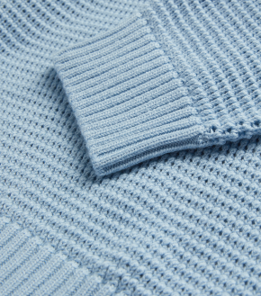 Frame Textured Wool-Blend Sweater 2