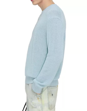 Frame Textured Wool-Blend Sweater 3