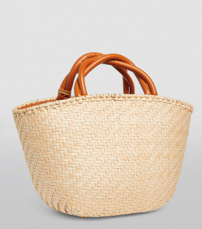 Rodo Amy Wicker Tote Bag 3