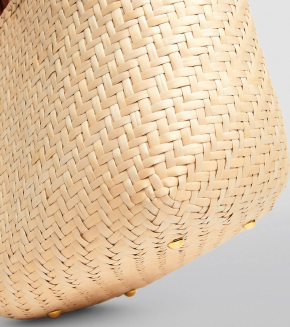 Rodo Amy Wicker Tote Bag 5