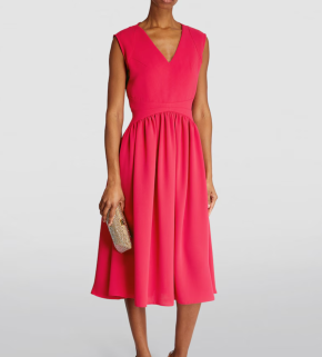 Edeline Lee Roman Midi Dress 4