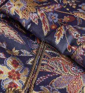 Daniel Hanson Silk Paisley-Jacquard Robe 4