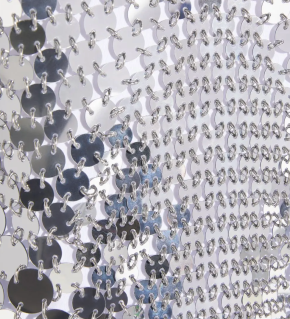 Paco Rabanne Sequin Embellished V-Neck Maxi Dress 3