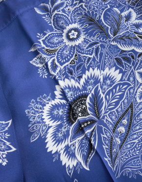 Etro Bandana-Print Straight-leg Silk Trousers 5