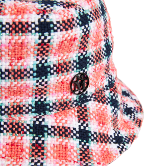 Maison Michel Axel Tweed Bucket Hat 4