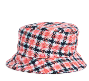 Maison Michel Axel Tweed Bucket Hat 2
