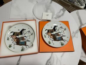 Hermes Cheval D'Orient Desert Plates x2 2