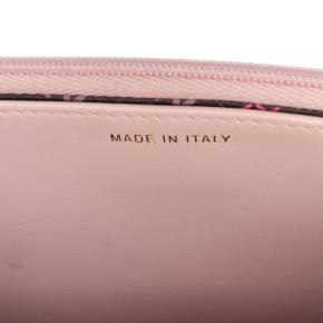 Chanel Pink CC Quilted Caviar Wallet on Chain 11