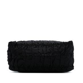Prada Black Tessuto Gaufre Satchel 3