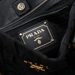 Prada Black Tessuto Gaufre Satchel 5