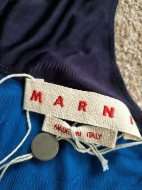 Marni Striped Maxi Dress 5