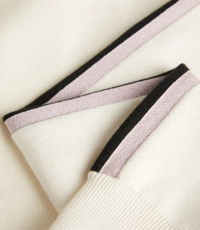 Olivia Von Halle  Silk-Cashmere Missy Tracksuit 5