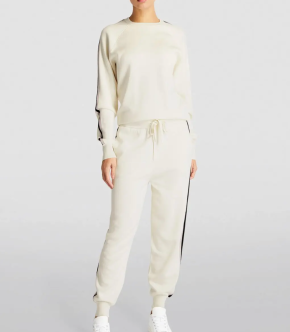 Olivia Von Halle  Silk-Cashmere Missy Tracksuit 2