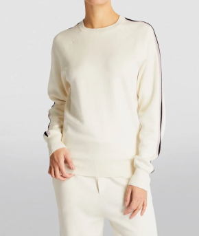 Olivia Von Halle  Silk-Cashmere Missy Tracksuit 5