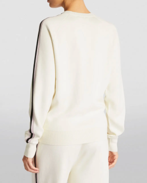 Olivia Von Halle  Silk-Cashmere Missy Tracksuit 6