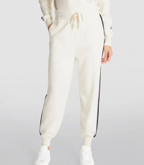 Olivia Von Halle  Silk-Cashmere Missy Tracksuit 3