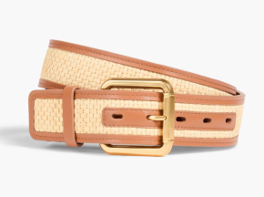 Zimmerman Raffia belt 5