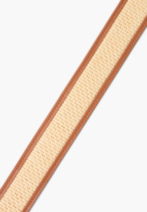 Zimmerman Raffia belt 4