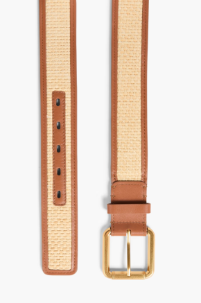 Zimmerman Raffia belt 3