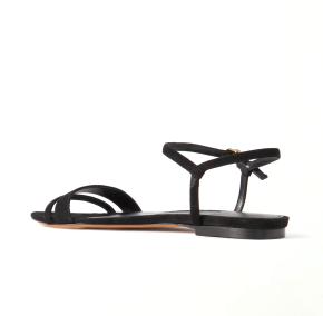 Emme Parsons Simple Suede Sandals 3