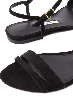 Emme Parsons Simple Suede Sandals 4