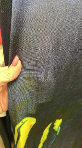 Louisa Ballou Helios Embellished Printed Jersey Maxi Dress 10