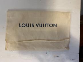 Louis Vuitton Coated Canvas And Leather Bag 11