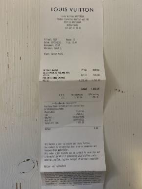 Louis Vuitton Coated Canvas And Leather Bag 9