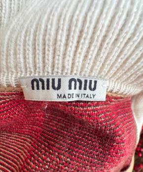 Miu Miu Embellished Wool Cardigan 5