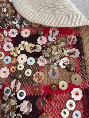 Miu Miu Embellished Wool Cardigan 7