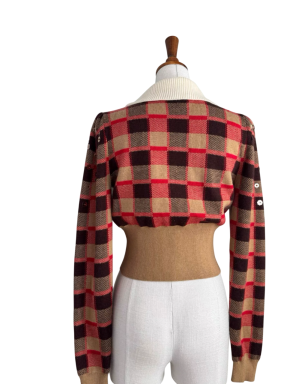 Miu Miu Embellished Wool Cardigan 3