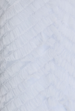 Huishan Zhang Janina Ruffled  Midi Dress 3