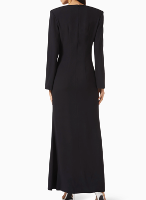 Rowen Rose Heart Jewel Maxi Dress 3