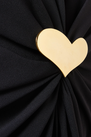 Rowen Rose Heart Jewel Maxi Dress 5