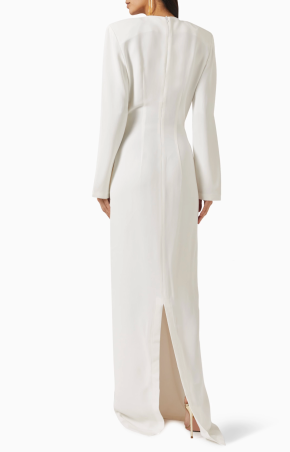 Rowen Rose Maxi Dress With Sun Jewels 5