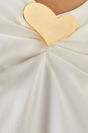 Rowen Rose Maxi Dress With Sun Jewels 4