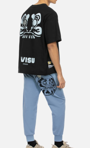 Evisu Daruma Print Regular Fit Sweatpants 5