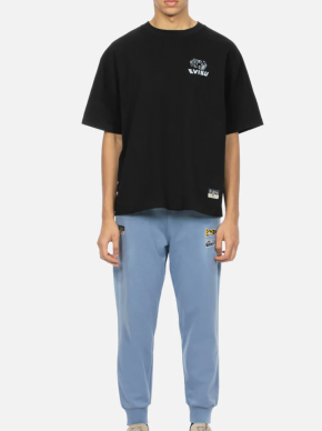 Evisu Daruma Print Regular Fit Sweatpants 7