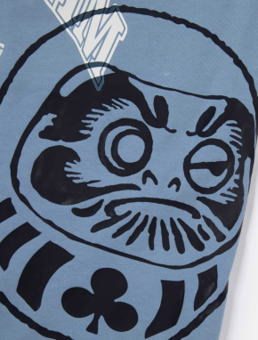 Evisu Daruma Print Regular Fit Sweatpants 3
