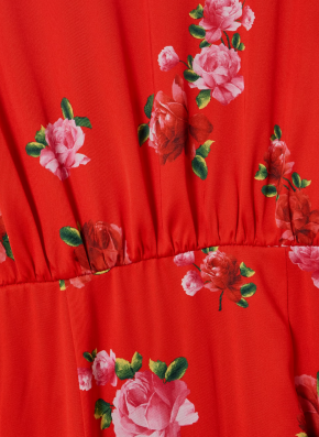 Magda Butrym Floral-Print Silk Maxi Dress 5