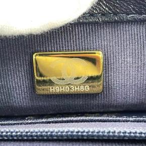 Chanel Navy Blue Funky Town Lambskin Shoulder Bag 5