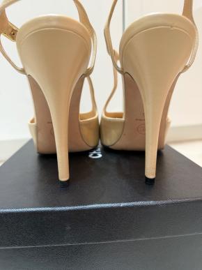 Chanel Heeled T Bar Pumps 4